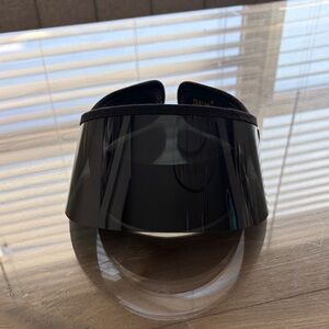 Black Araya Visor Shield with adjustable visor